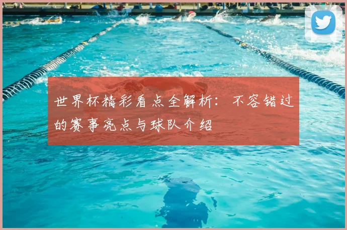世界杯精彩看点全解析：不容错过的赛事亮点与球队介绍